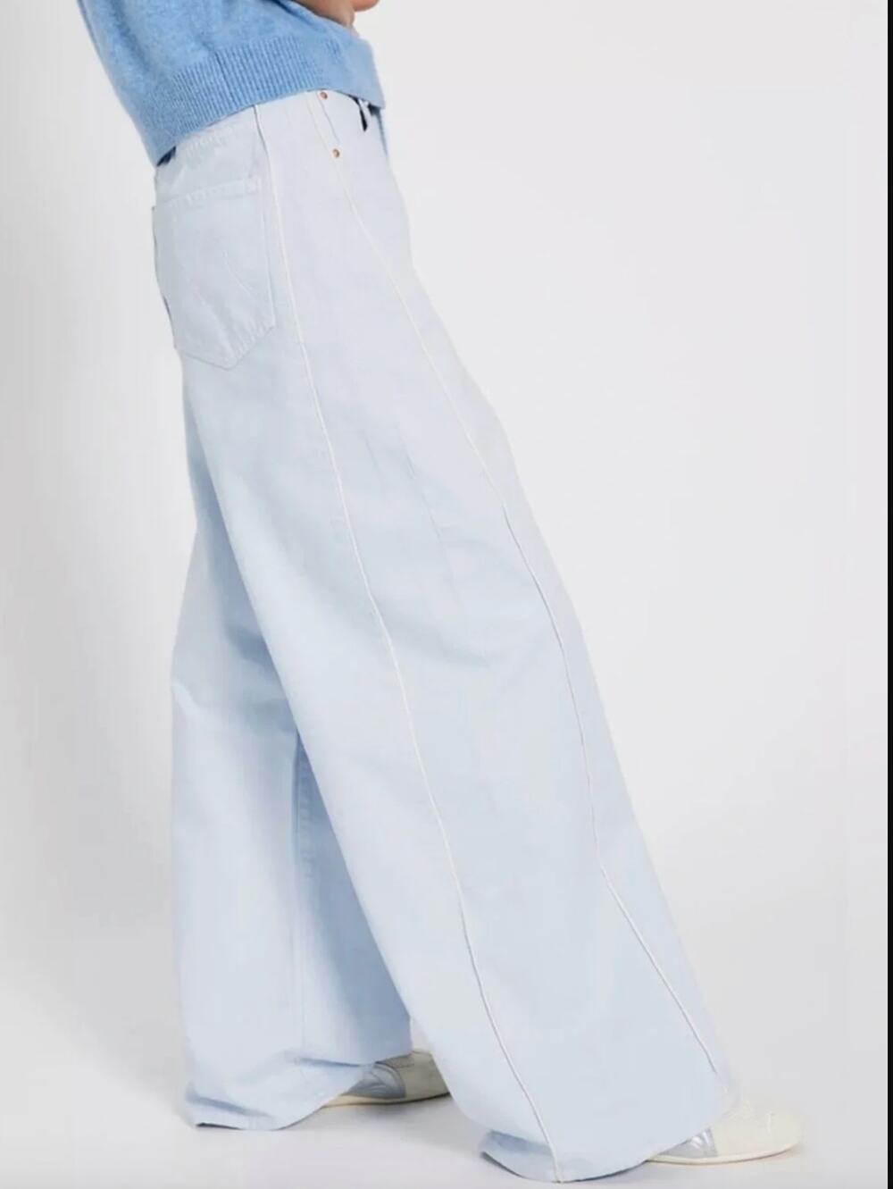 MOTHER SUPERIOR The Piped Dream Sneak Jean Size 26